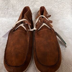 Brown Leather Men's Shoes